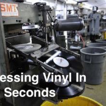 Pressing Vinyl
