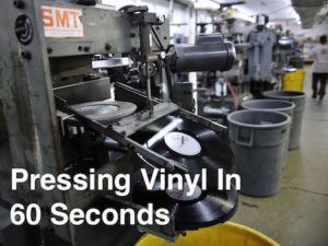 Pressing Vinyl