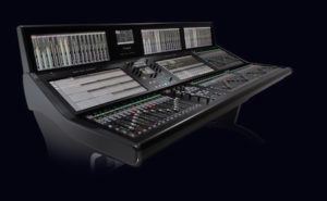 SSL System T console