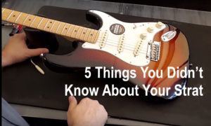 5 Things About Your Strat
