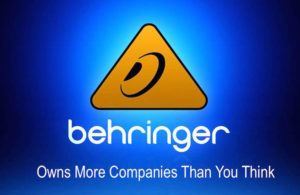 Behringer Owns Companies