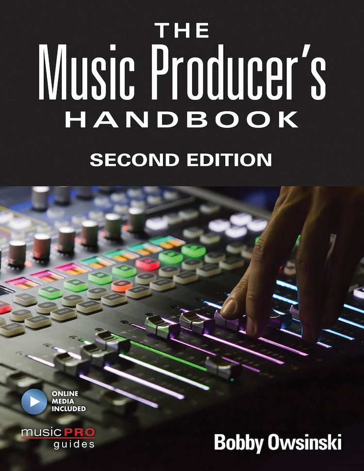 Music Producer's Handbook 2nd edition cover