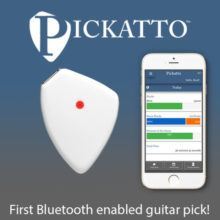 Pickatto Bluetooth guitar pick