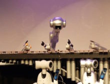 Shimon the 4-armed robot
