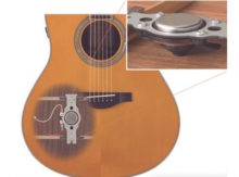 Yamaha TransAcoustic guitar