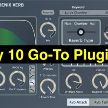 My 10 Go-To Plugins for 2022 post on Bobby Owsinski's music production blog