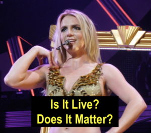 Britney Isolated Live Vocal