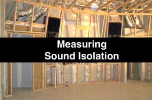 Measuring Sound Isolation