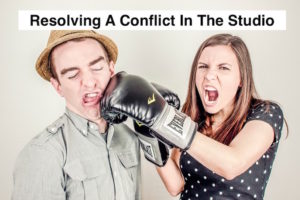 Resolving a conflict