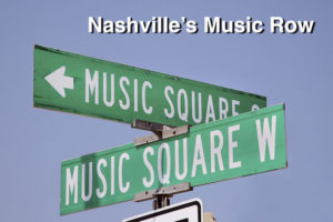 Nashville's Music row