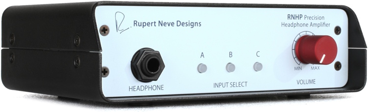 New Music Gear Monday: Rupert Neve RNHP Headphone Amplifier