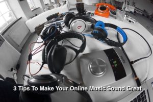 3 tips for online music