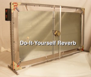 Do-it-yourself reverb