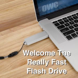 fast flash drive OWC Envoy Pro Mini