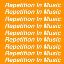 repetition in music