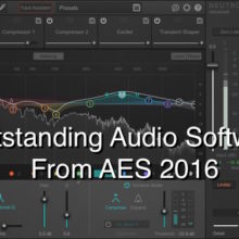 Audio Software AES 2016