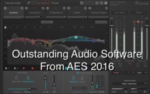 Audio Software AES 2016