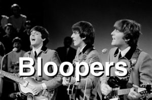 Beatles Bloopers