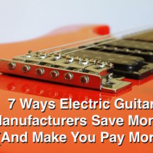 electric guitar manufacturers