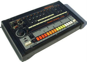 TR-808 drum machine