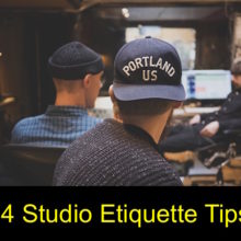 14 Studio Etiquette Tips