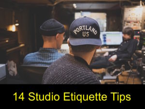 14 Studio Etiquette Tips