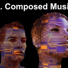 A.I. Composed Music