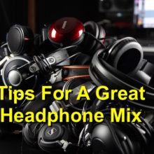 Tips For A Great Headphone Mix
