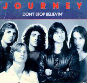 Journey Don't Stop Believin'