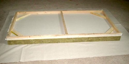 DIY Acoustic Panel frame acoustic panels materials image