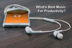 Music for productivity