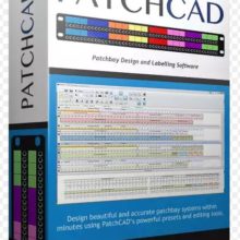 PatchCAD - patchbay labeling software