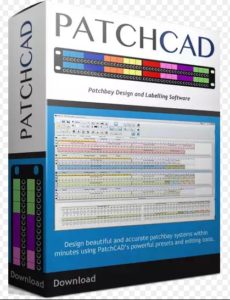 PatchCAD - patchbay labeling software