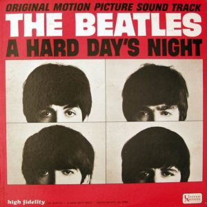 Hard Day's Night first chord