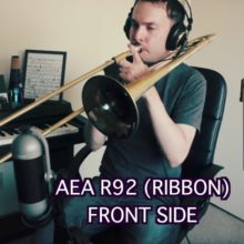 trombone mic comparison