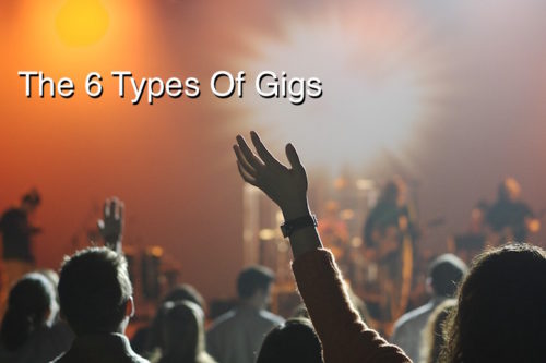 6 types of gigs