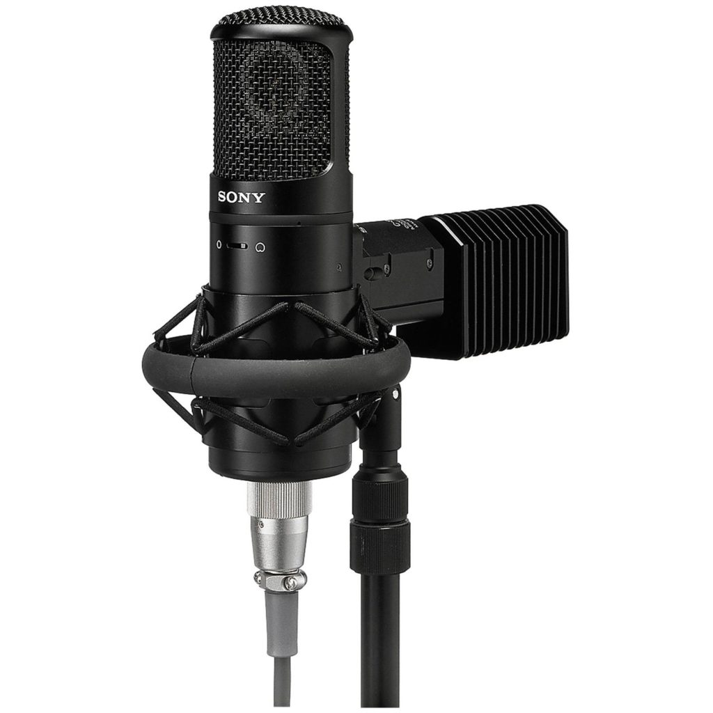 microphone choices Sony C-800G