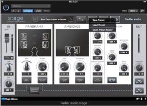 Fiedler Audio Stage plugin