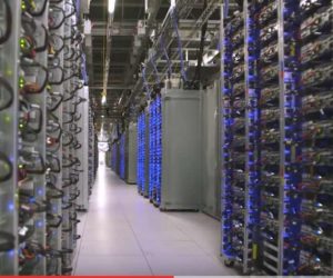 Google data center