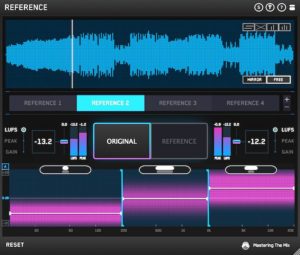 Mastering The Mix Reference plugin