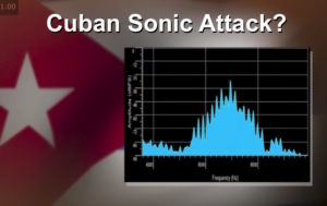 Cuba diplomat sonic attack