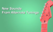 Alternate tunings