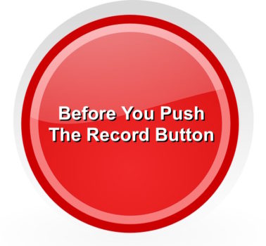 8 Things To Check Before You Push The Record Button - Bobby Owsinski's ...