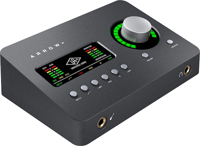 New Music Gear Monday: Universal Audio Arrow Interface - Bobby Owsinski ...