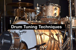 drum tuning techniques
