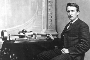 Thomas Edison Phonograph on Bobby Owsinski's Production Blog