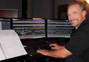 Michael Bishop orchestral recording on Bobby Owsinski's Production Blog