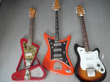 Futurama guitars on Bobby Owsinski's Production Blog