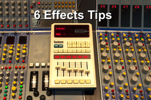 6 effects tips on Bobby Owsinski's Production blog