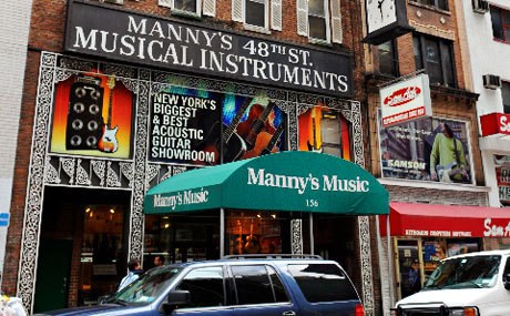 Remembering New York City's 48th Street Music Row - Bobby